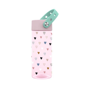 Kids Water Bottle for School w/Straw