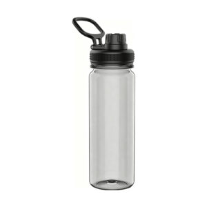 Tritan Sport Water Bottle with Spout Lid - BPA-Free & Dishwasher-Safe Water Bottle - Reusable Bottle with Lid Handle