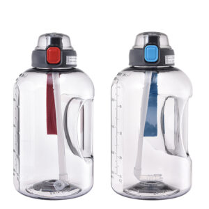 2.2L Water Jug with Flip-top Lid and Handle Strap