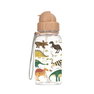 Leak-Proof Straw Kids Water Bottle