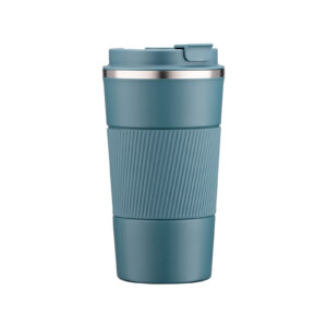 Insulated Stainless Steel Coffee Tumbler, Reusable Iced Coffee Cup, Hot Coffee Travel Mug
