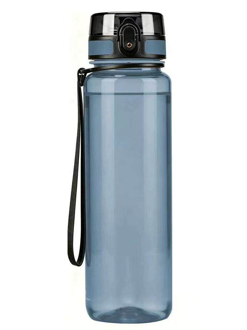 Simple Wide Mouth Tritan Water Bottle