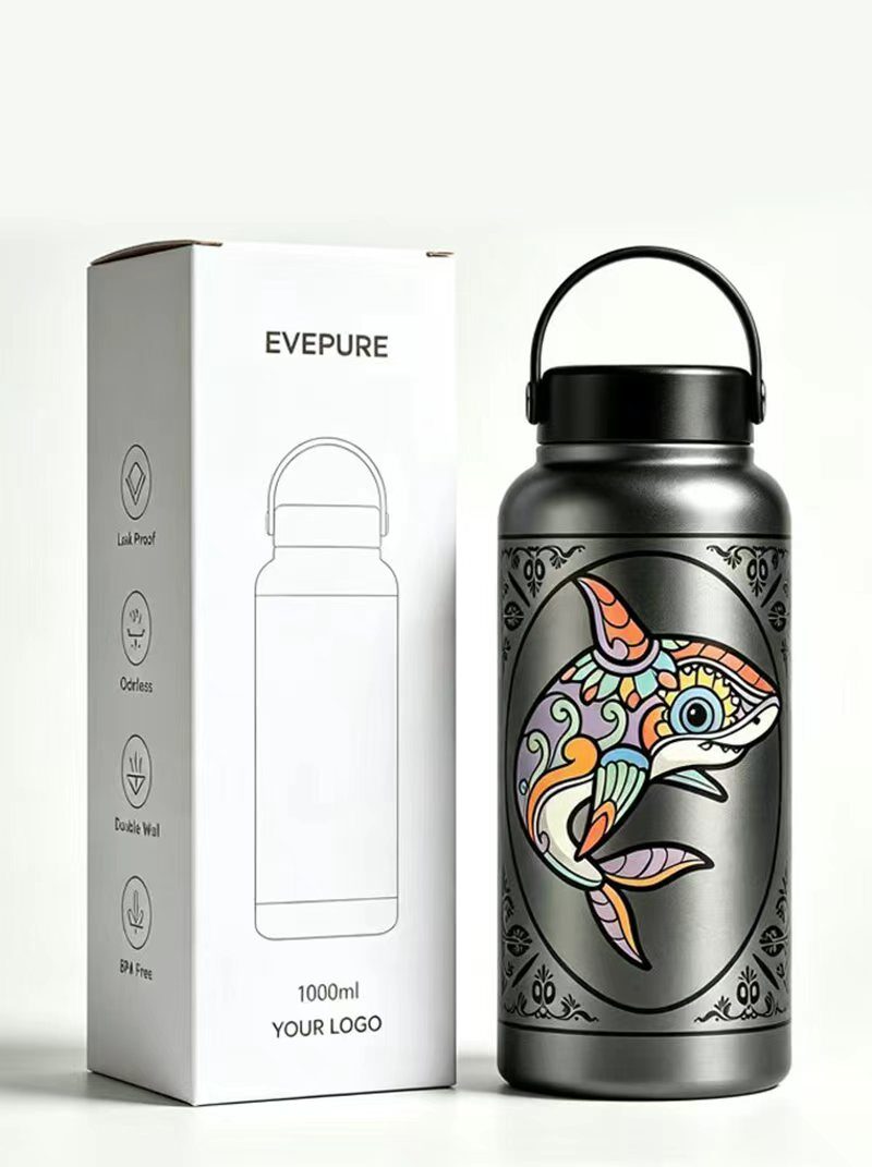 Wide Mouth Stainless Steel Insulated Bottle