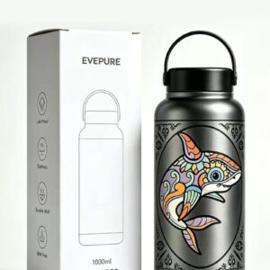 Wide Mouth Stainless Steel Insulated Bottle
