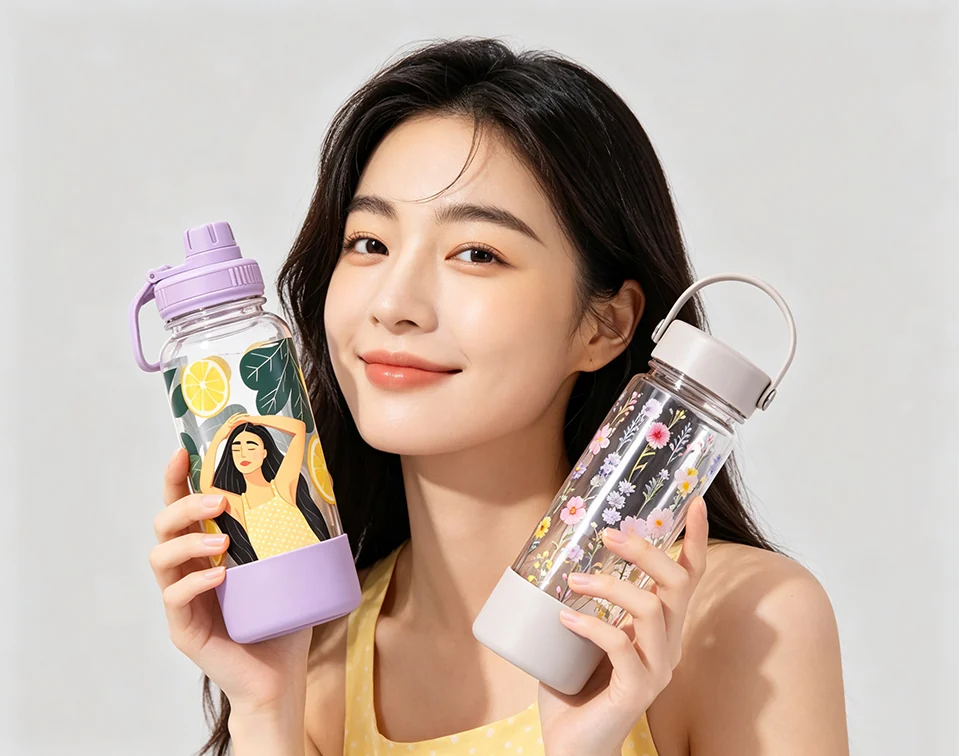 EVEPURE reusable water bottles