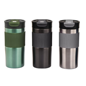 17oz Insulated Travel Tumbler,500ML Insulated Coffee Tumbler – Leak-Proof