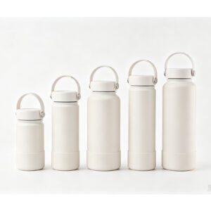 Water Bottle - Insulated Stainless Steel - Wide Mouth Flex Lid